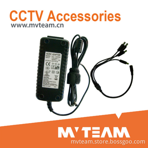 Mvteam CCTV Camera Power Adaptor (MVT-DY04)
